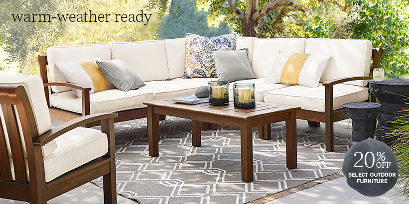 Outdoor & Patio Furniture | Pottery Barn