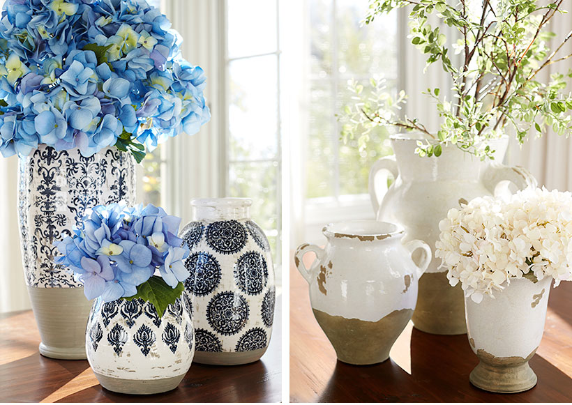3 Unique And Bright Spring Flower Arrangements Pottery Barn