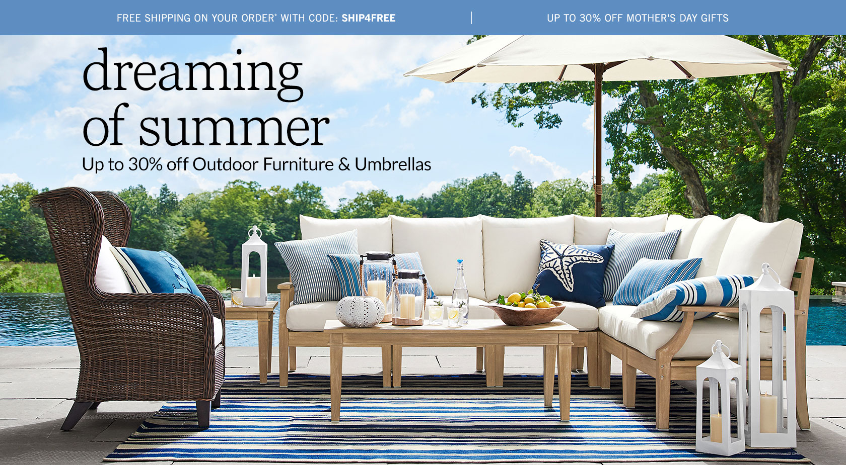Home Furnishings, Home Decor, Outdoor Furniture & Modern Furniture Pottery Barn